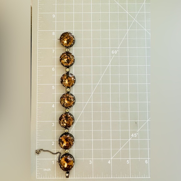 RARE Vintage Unsigned Schiaparelli Bracelet - Picture 4 of 17